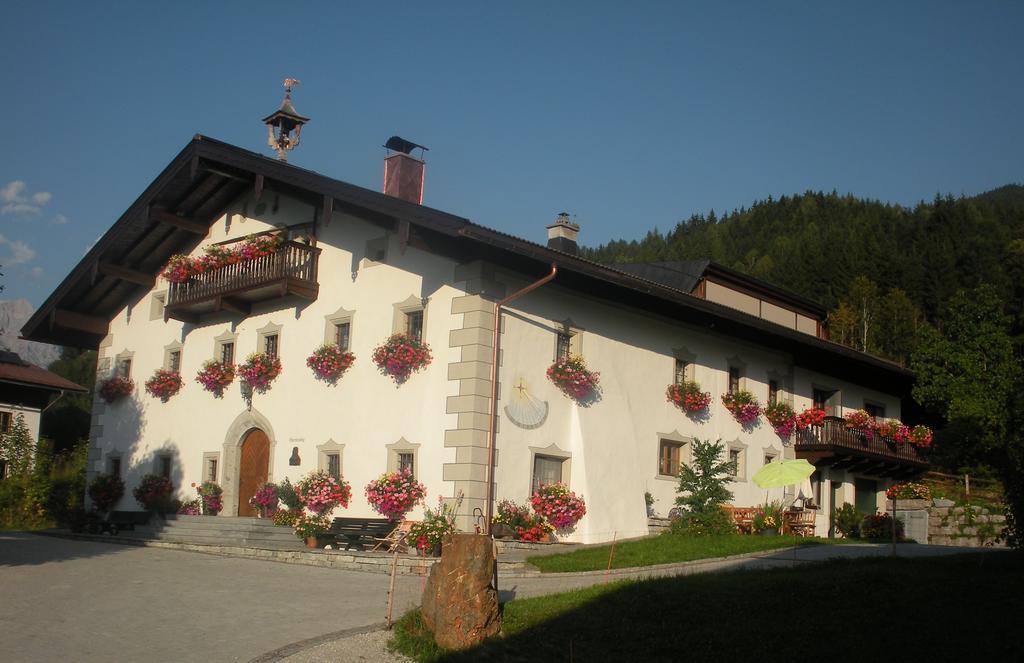 Oberdeutinghof Saalfelden Exterior foto