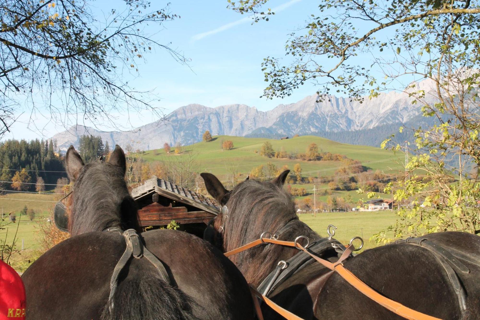 Oberdeutinghof Saalfelden Exterior foto