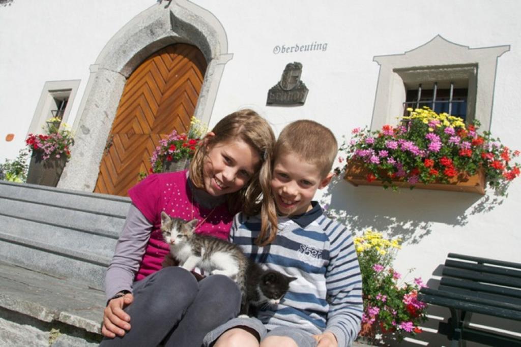 Oberdeutinghof Saalfelden Exterior foto