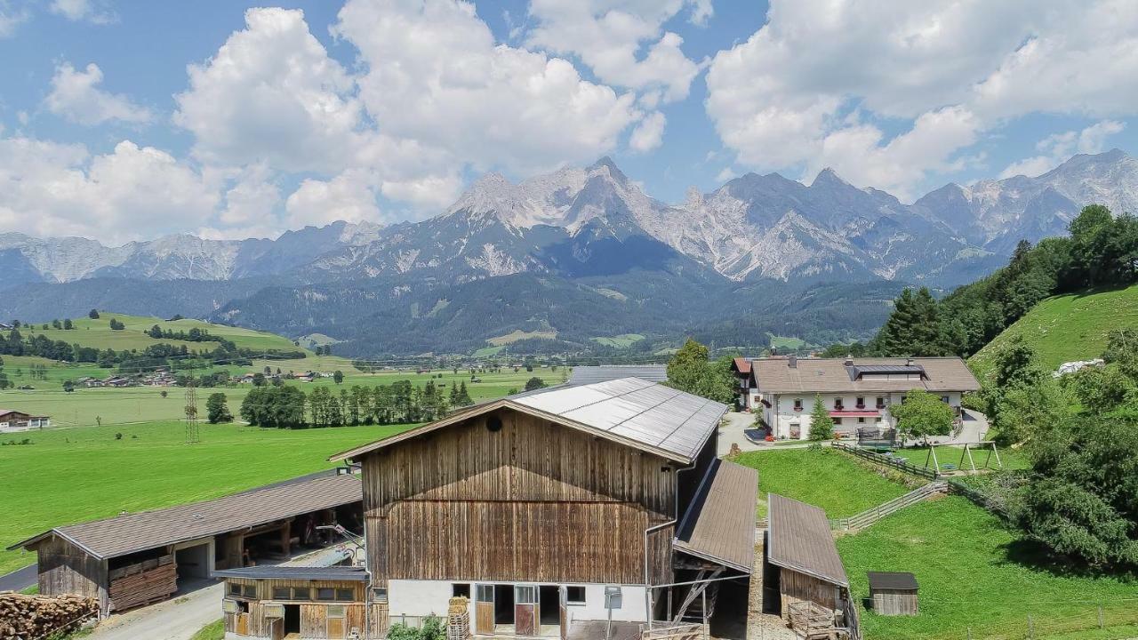 Oberdeutinghof Saalfelden Exterior foto